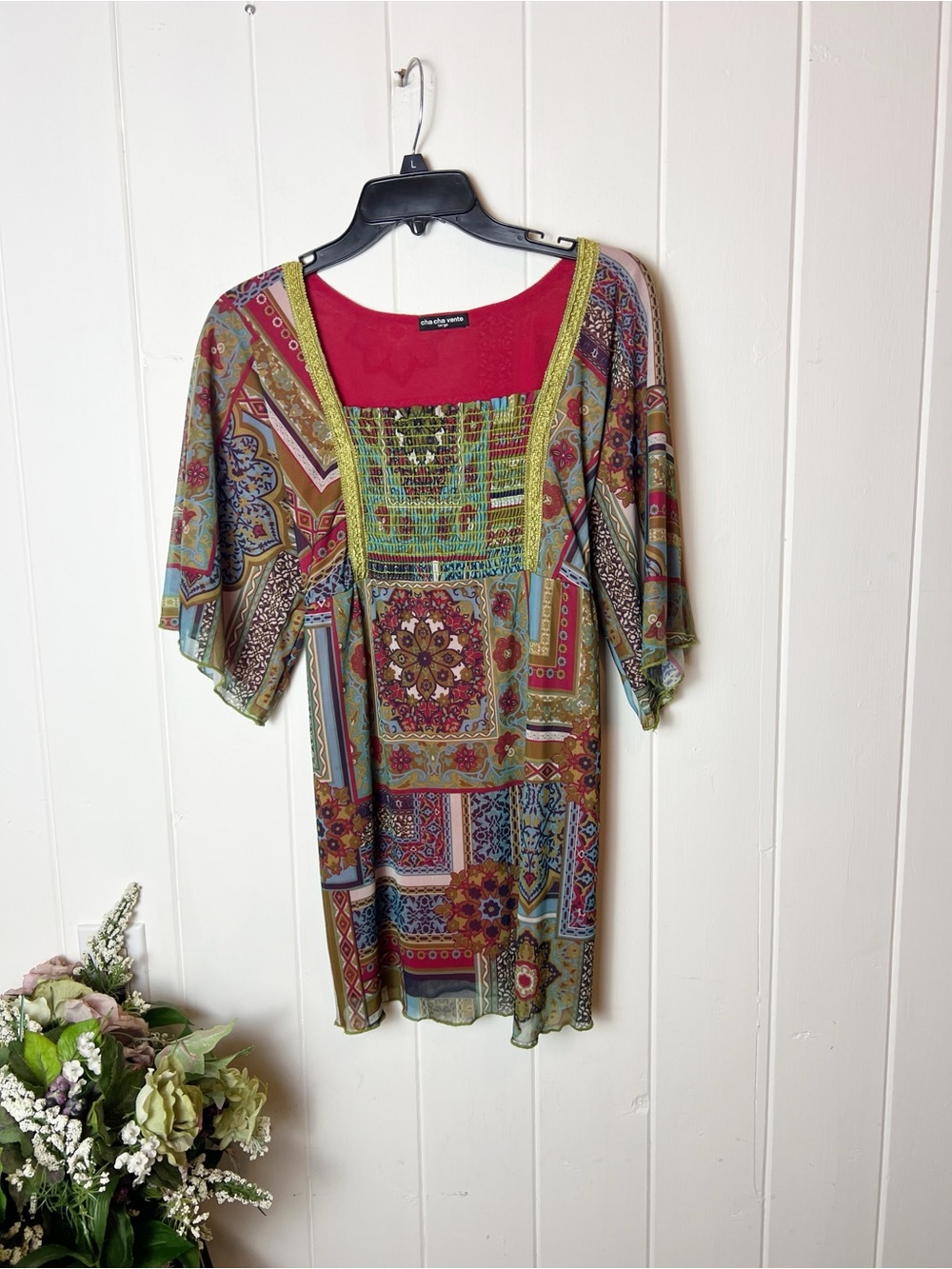 Cha cha Vente Boho Blouse